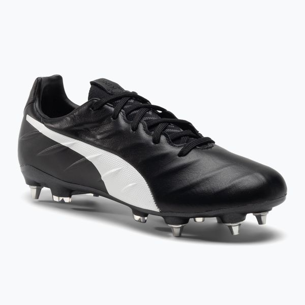 PUMA Мъжки футболни обувки PUMA King Platinum 21 MxSG черен-бял 10654501