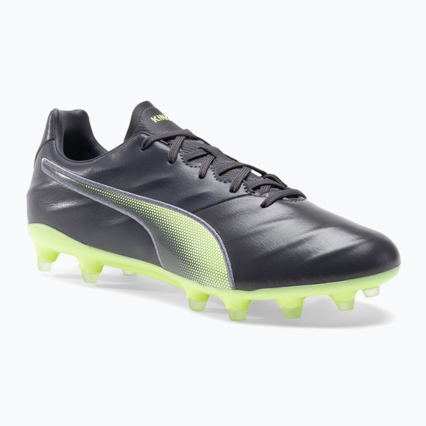 PUMA Мъжки футболни обувки PUMA King Pro 21 FG черен-зелен 10654905