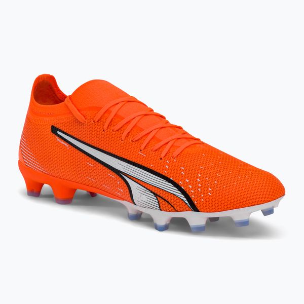 PUMA Мъжки футболни обувки PUMA Ultra Match FG/AG orange 107217