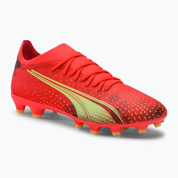 PUMA Мъжки футболни обувки PUMA Ultra Match FG/AG оранжево 10690003