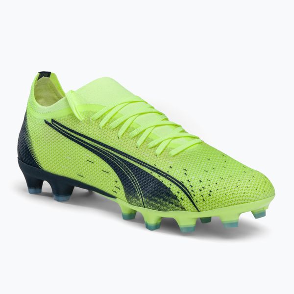 PUMA Мъжки футболни обувки PUMA Ultra Match FG/AG зелен 106900 01