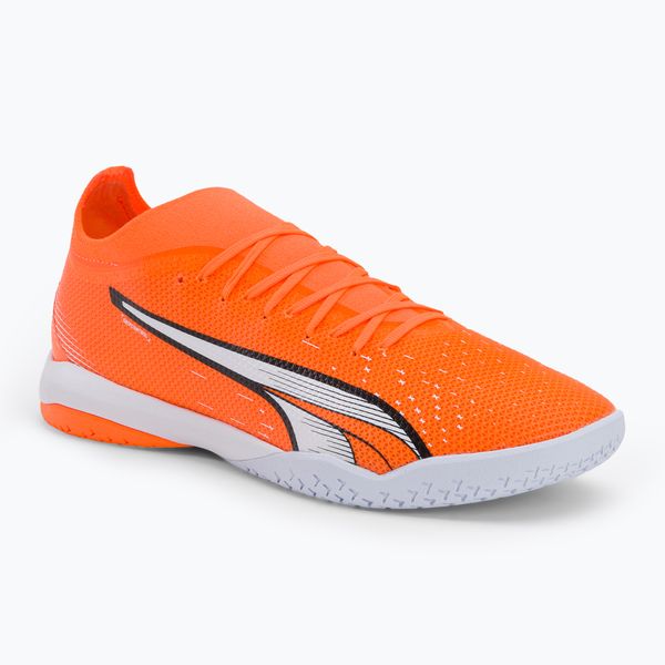 PUMA Мъжки футболни обувки PUMA Ultra Match IT orange 107221 01