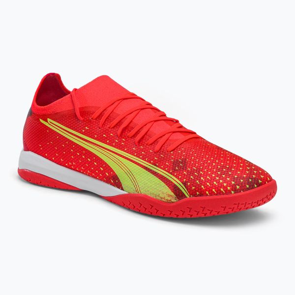 PUMA Мъжки футболни обувки PUMA Ultra Match IT оранжево 106904 03