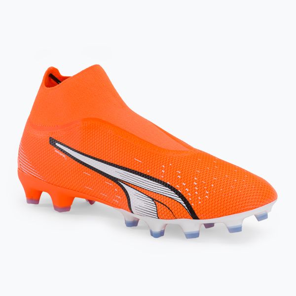 PUMA Мъжки футболни обувки PUMA Ultra Match+ Ll Fg/Ag orange 107243 01