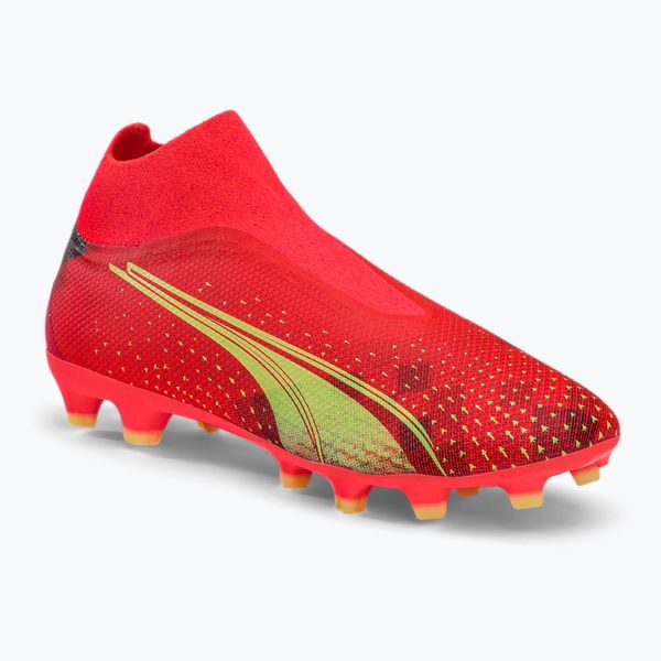PUMA Мъжки футболни обувки PUMA Ultra Match+ LL FG/AG оранжево 107032 03