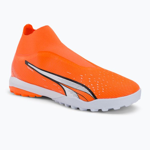 PUMA Мъжки футболни обувки PUMA Ultra Match+ Ll TT orange 107245 01