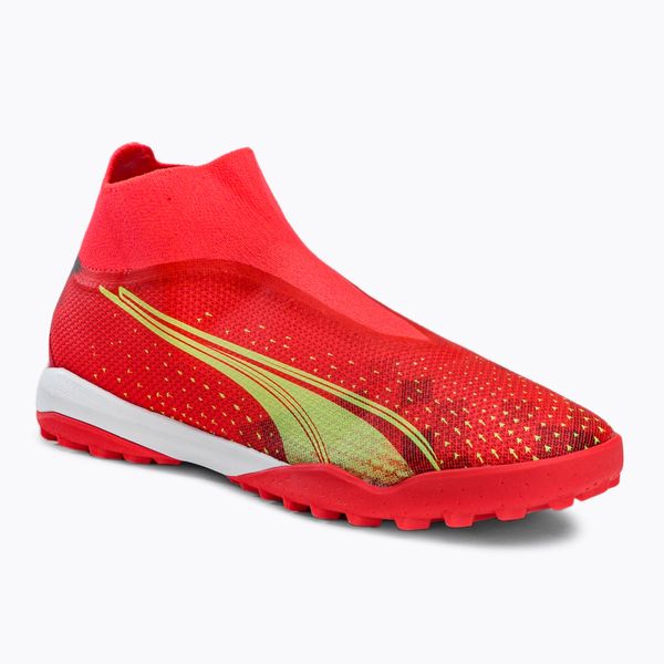 PUMA Мъжки футболни обувки PUMA Ultra Match+ LL TT оранжево 107034 03
