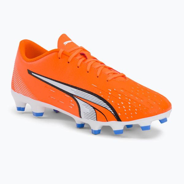 PUMA Мъжки футболни обувки PUMA Ultra Play FG/AG orange 107224 01