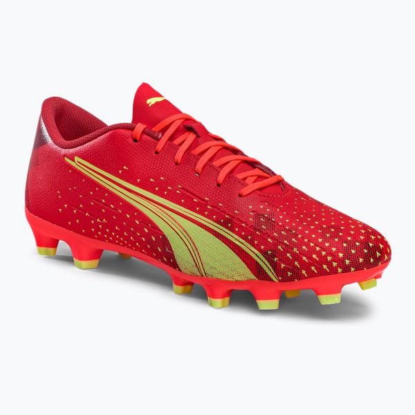 PUMA Мъжки футболни обувки PUMA Ultra Play FG/AG оранжево 106907 03