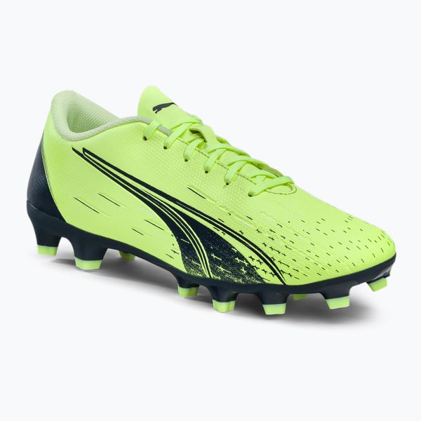 PUMA Мъжки футболни обувки PUMA Ultra Play FG/AG зелен 106907 01