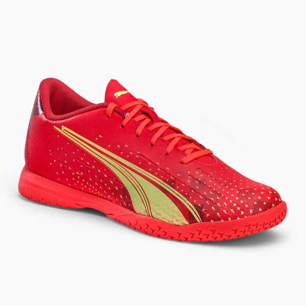 PUMA Мъжки футболни обувки PUMA Ultra Play IT оранжево 106910 03