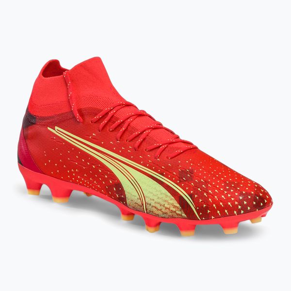 PUMA Мъжки футболни обувки PUMA Ultra Pro FG/AG оранжево 106931 03