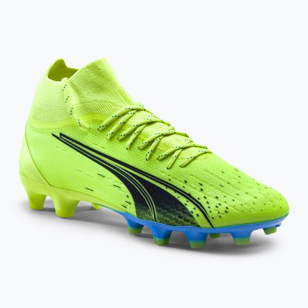 PUMA Мъжки футболни обувки Puma Ultra Pro FG/AG yellow 10693101