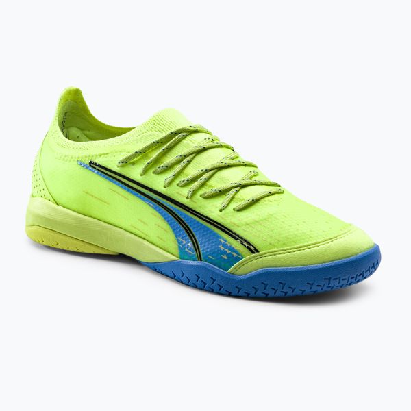 PUMA Мъжки футболни обувки Puma Ultra Ultimate Court зелени 10689401