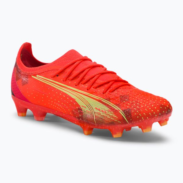 PUMA Мъжки футболни обувки PUMA Ultra Ultimate FG/AG оранжево 10686803