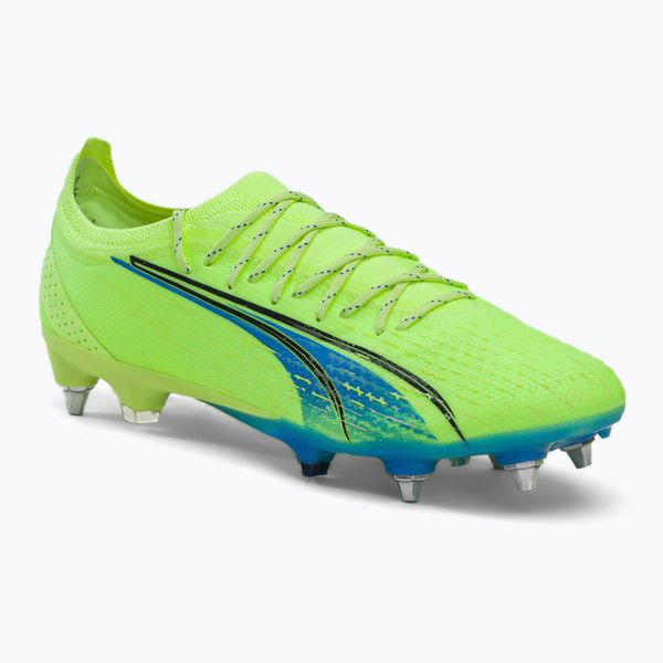 PUMA Мъжки футболни обувки PUMA Ultra Ultimate MxSG зелен 106895 01