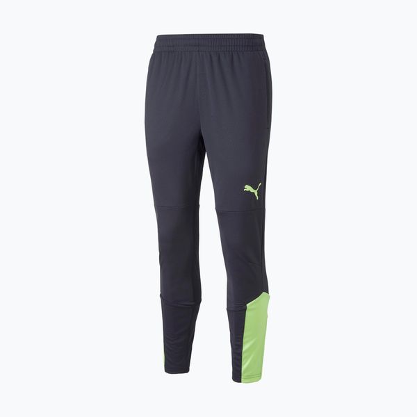 PUMA Мъжки футболни панталони PUMA Individual Final navy blue 658044 47