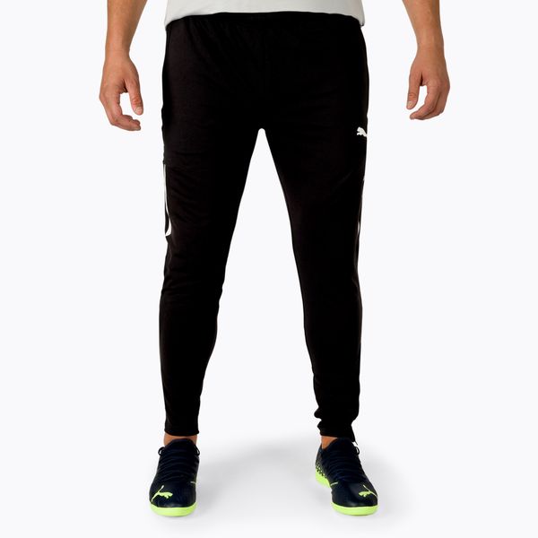 PUMA Мъжки футболни панталони PUMA Teamliga Training Pro black 65733203