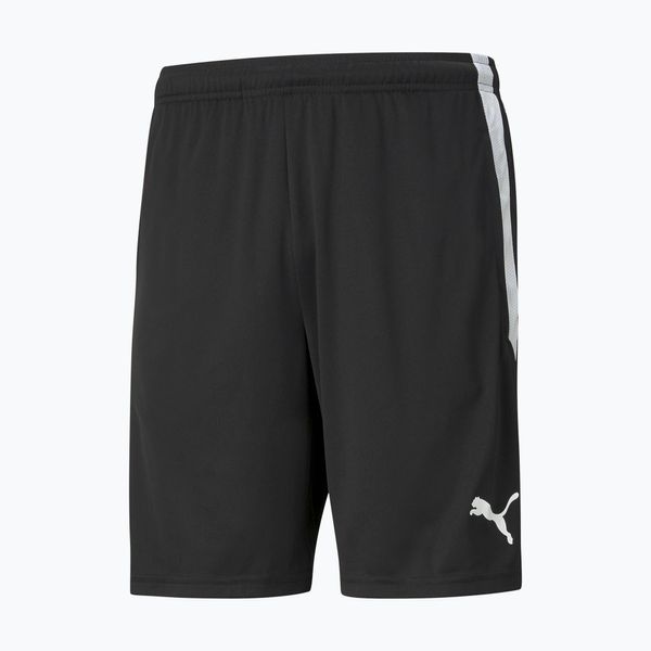 PUMA Мъжки футболни шорти PUMA Teamliga Training black 657249 03