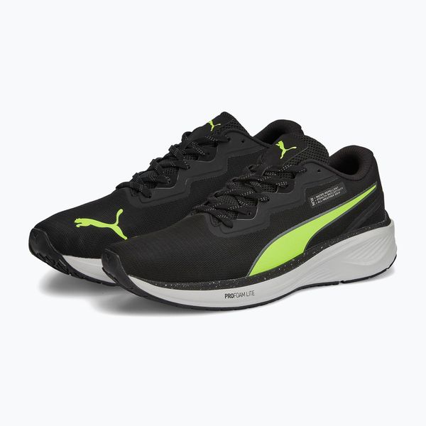 PUMA Мъжки обувки за бягане PUMA Aviator Profoam Sky Winter black-green 376947