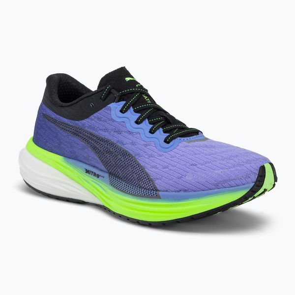 PUMA Мъжки обувки за бягане PUMA Deviate Nitro 2 blue 376807