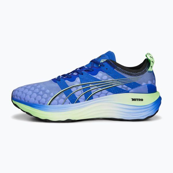 PUMA Мъжки обувки за бягане PUMA ForeverRun Nitro blue 377757