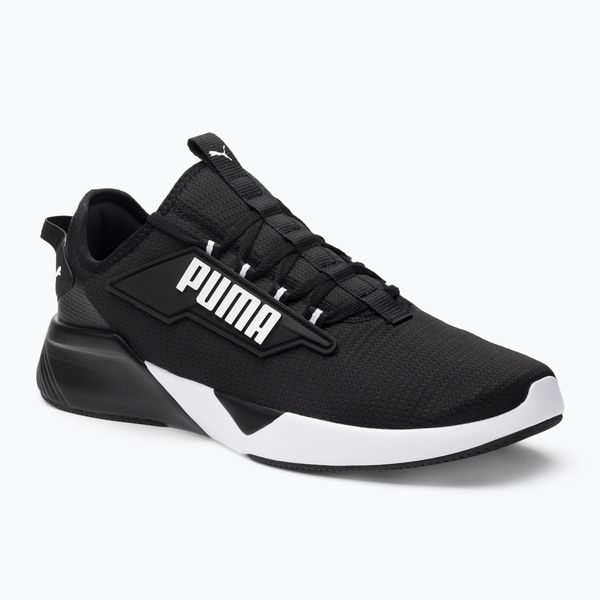 PUMA Мъжки обувки за бягане PUMA Retaliate 2 black and white 376676 01