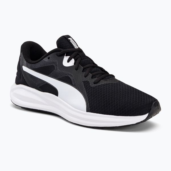 PUMA Мъжки обувки за бягане PUMA Twitch Runner Fresh black 377981