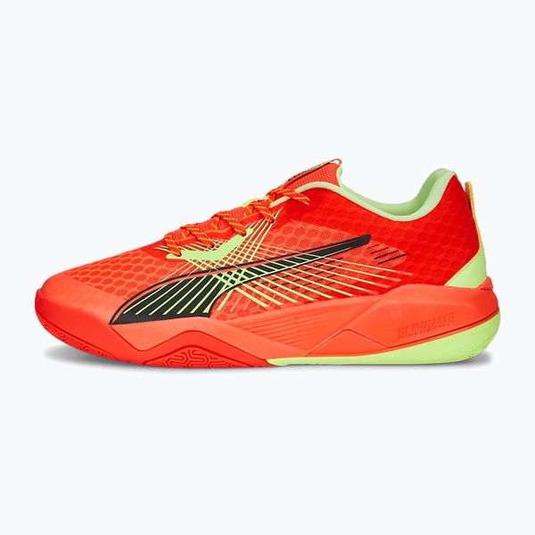 PUMA Мъжки обувки за хандбал PUMA Eliminate Power Nitro II red 106879