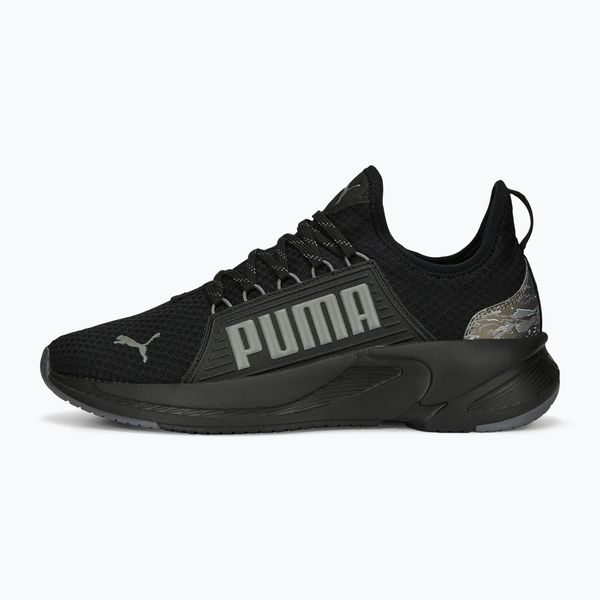 PUMA Мъжки обувки за тренировка PUMA Softride Premier Slip On Tiger Camo black 378028 01