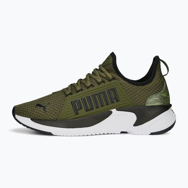 PUMA Мъжки обувки за тренировка PUMA Softride Premier Slip On Tiger Camo green 378028