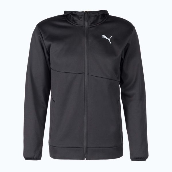 PUMA Мъжки суитшърт за тренировки PUMA Train All Day FZ black 522339_01