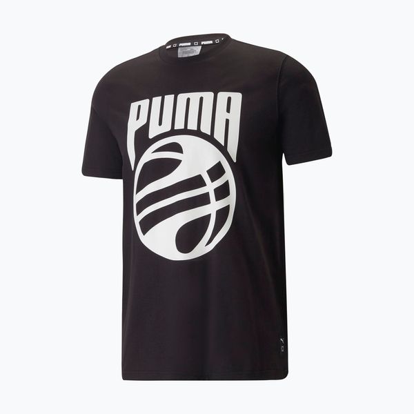 PUMA Мъжко баскетболно трико PUMA Posterize black 538598