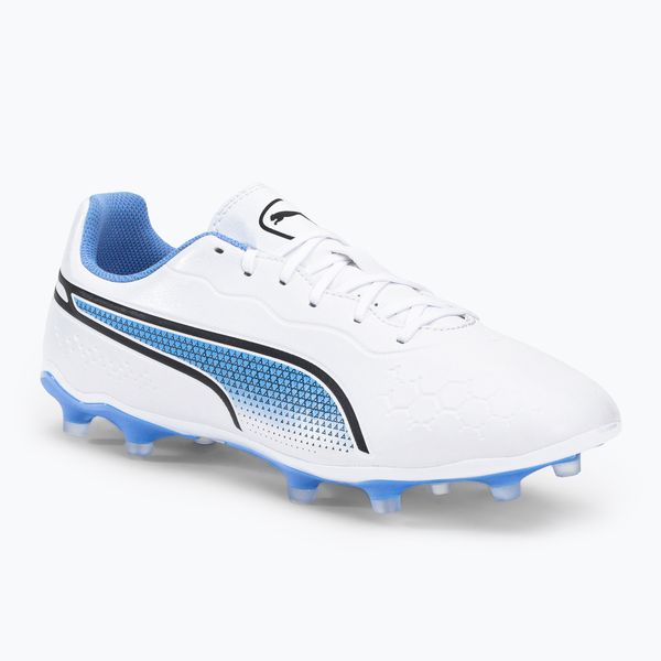 PUMA PUMA King Match FG/AG мъжки футболни обувки white 107257