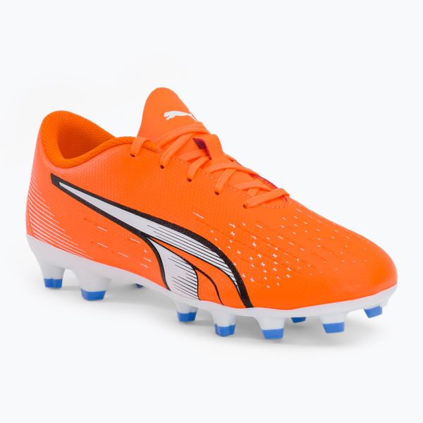 PUMA PUMA Ultra Play FG/AG детски футболни обувки оранжеви 107233 01