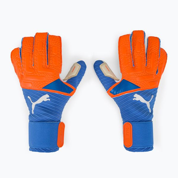 PUMA Вратарски ръкавици PUMA Future Pro Sgc в оранжево и синьо 041843
