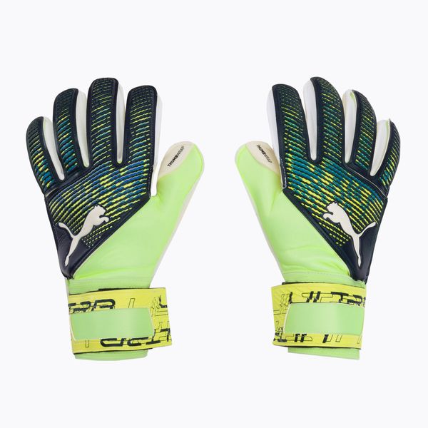 PUMA Вратарски ръкавици PUMA Ultra Grip 2 RC green 041814 01
