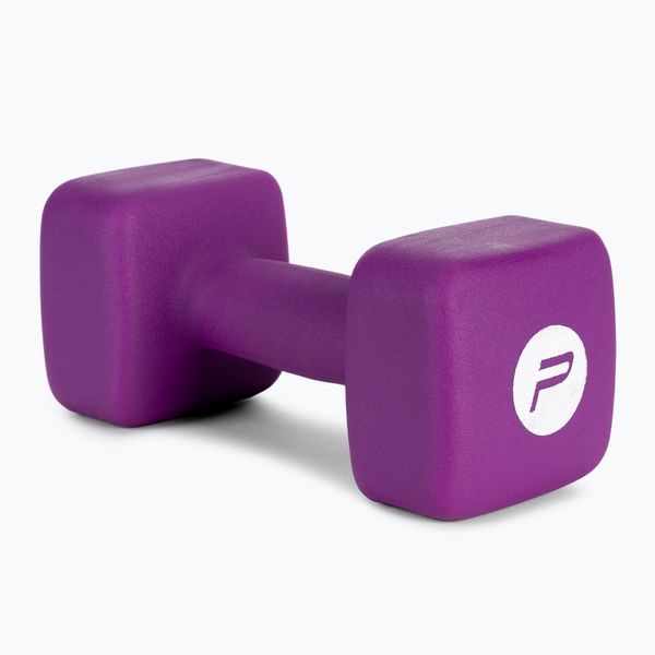 Pure2Improve Неопренов дъмбел 10 кг Pure2Improve лилав P2I201460