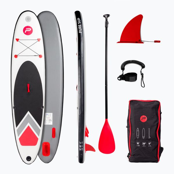 Pure4Fun Pure4Fun Basic SUP дъска 3.05 м сива P4F950240