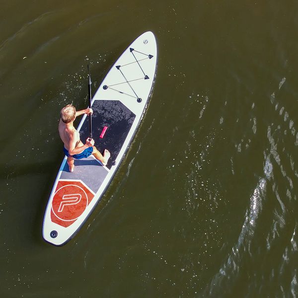 Pure4Fun Pure4Fun Basic SUP дъска 3.20 м бяла P4F950170