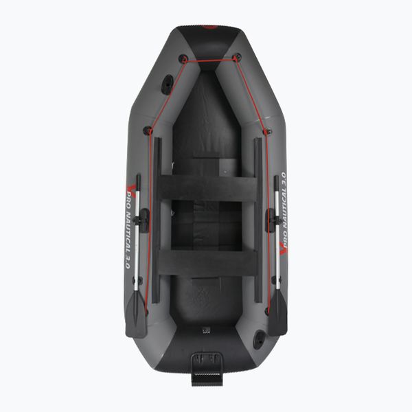 Pure4Fun Pure4Fun XPRO Nautical 3.0 4-местен понтон сив P4F150080