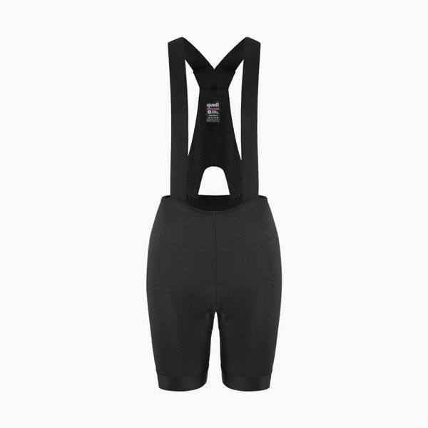 Quest Дамски шорти за колоездене Quest Zyg Zag черни