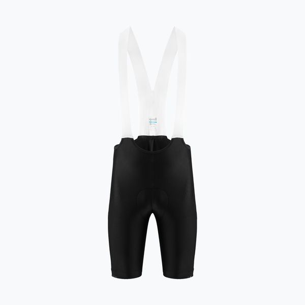 Quest Мъжки шорти за колоездене Quest Stone black