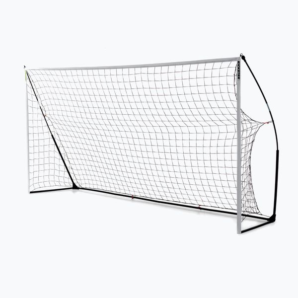 QuickPlay Футболна врата QuickPlay Kickster Academy 300 x 200 cm, бяла QP0214
