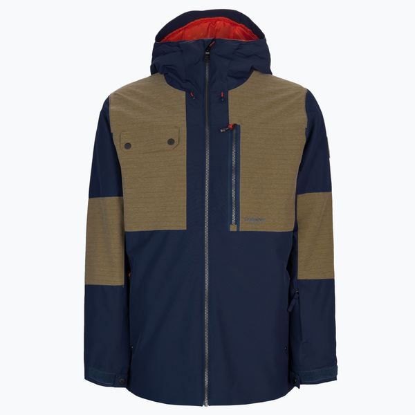 Quiksilver Куртка за сноуборд Quiksilver Tamarack, тъмносиня EQYTJ03269