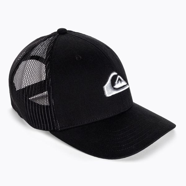 Quiksilver Мъжка бейзболна шапка Quiksilver Grounder - Trucker black AQYHA04793-KVJ0