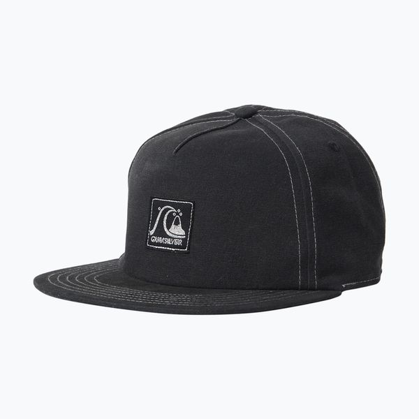 Quiksilver Мъжка бейзболна шапка Quiksilver Original black AQYHA05217