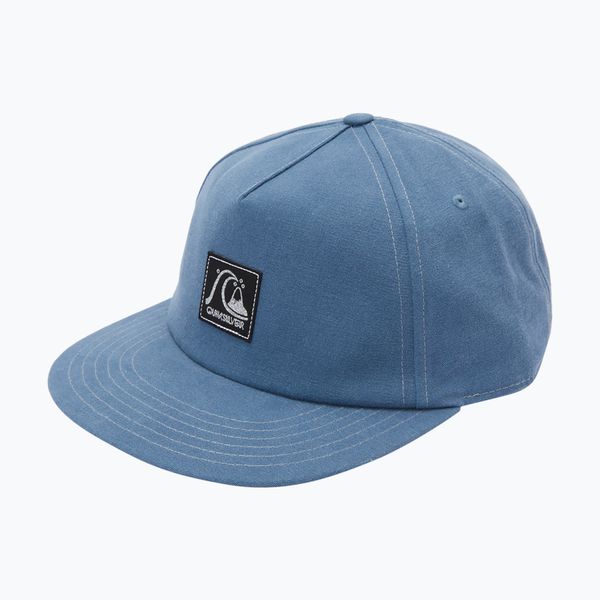 Quiksilver Мъжка бейзболна шапка Quiksilver Original blue AQYHA05217