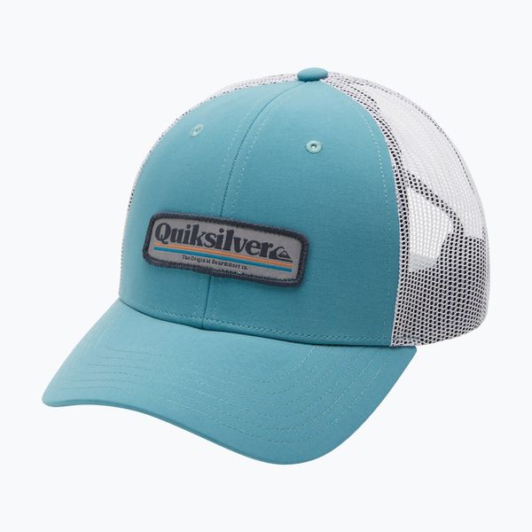 Quiksilver Мъжка бейзболна шапка Quiksilver Stern Catch, синя AQYHA05230