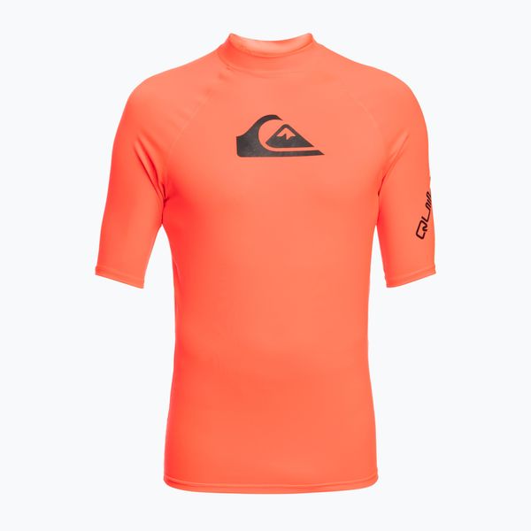 Quiksilver Мъжка плувна блуза All Time на Quiksilver, оранжева EQYWR03358-MKZ0